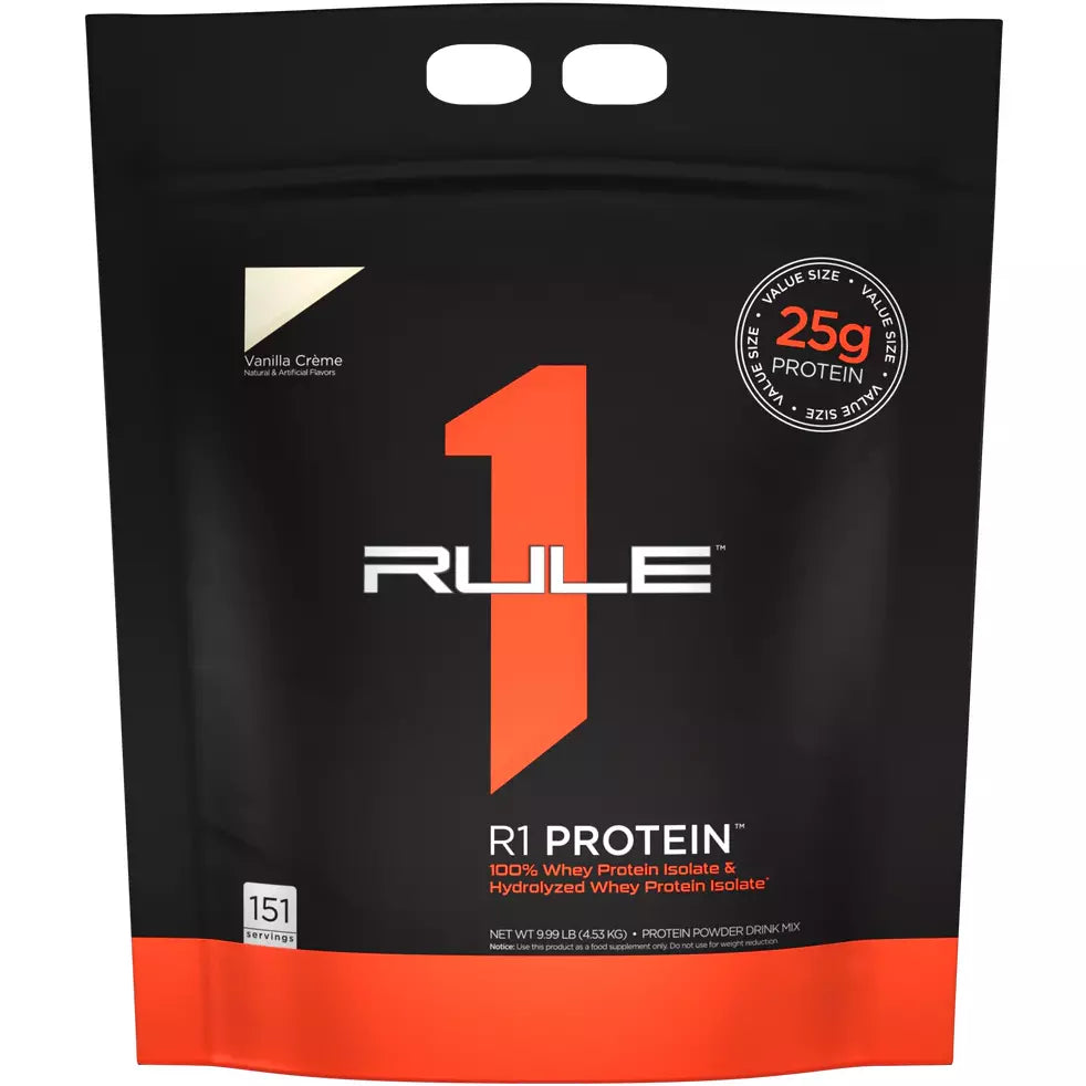 R1 PROTEIN // Whey Protein Isolate 10LB