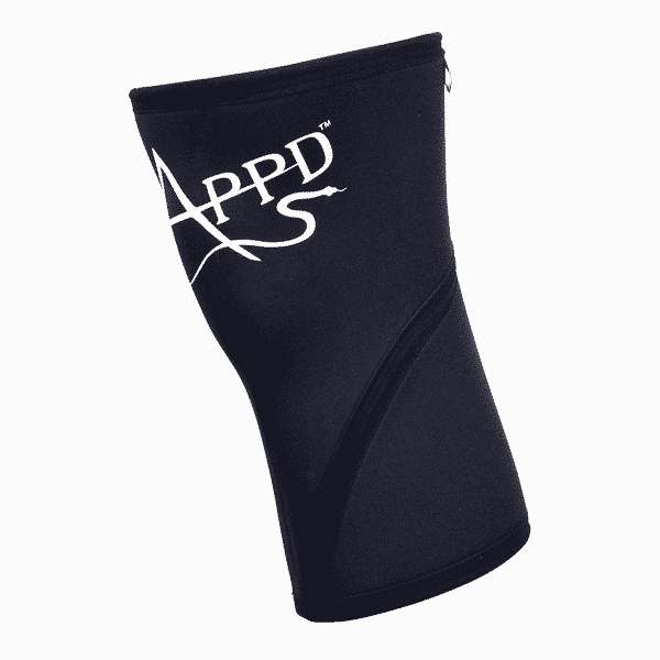 Rappd 7&quot; Heavy Duty Knee Sleeves Rappd NTS Newtown Supplement Store Sydney