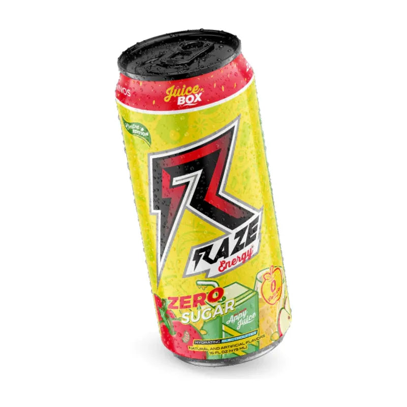 RAZE Energy // RTD Cans Repp Sports Juice Box / Single NTS Newtown Supplement Store Sydney