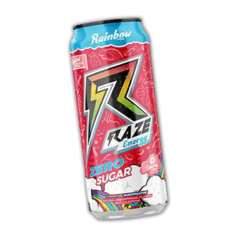 RAZE Energy // RTD Cans Repp Sports Rainbow / Single NTS Newtown Supplement Store Sydney