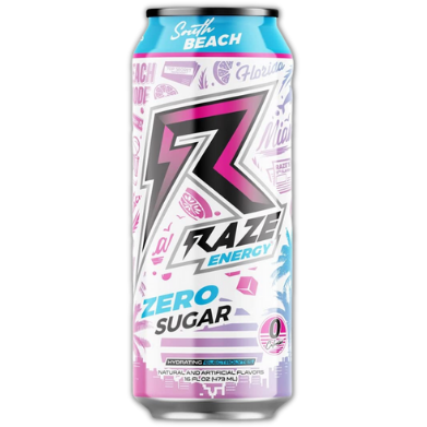 RAZE Energy // RTD Cans Repp Sports South Beach / Single NTS Newtown Supplement Store Sydney