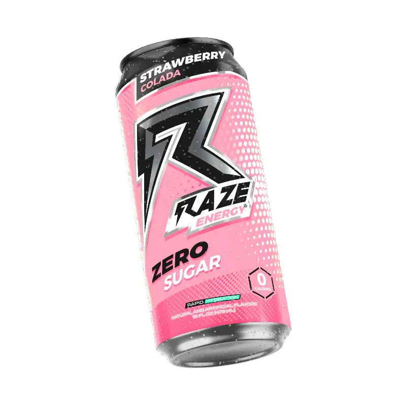 RAZE Energy // RTD Cans Repp Sports Strawberry Colada / Single NTS Newtown Supplement Store Sydney