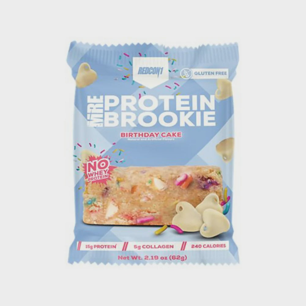 MRE Protein Brookie // No Whey Protein