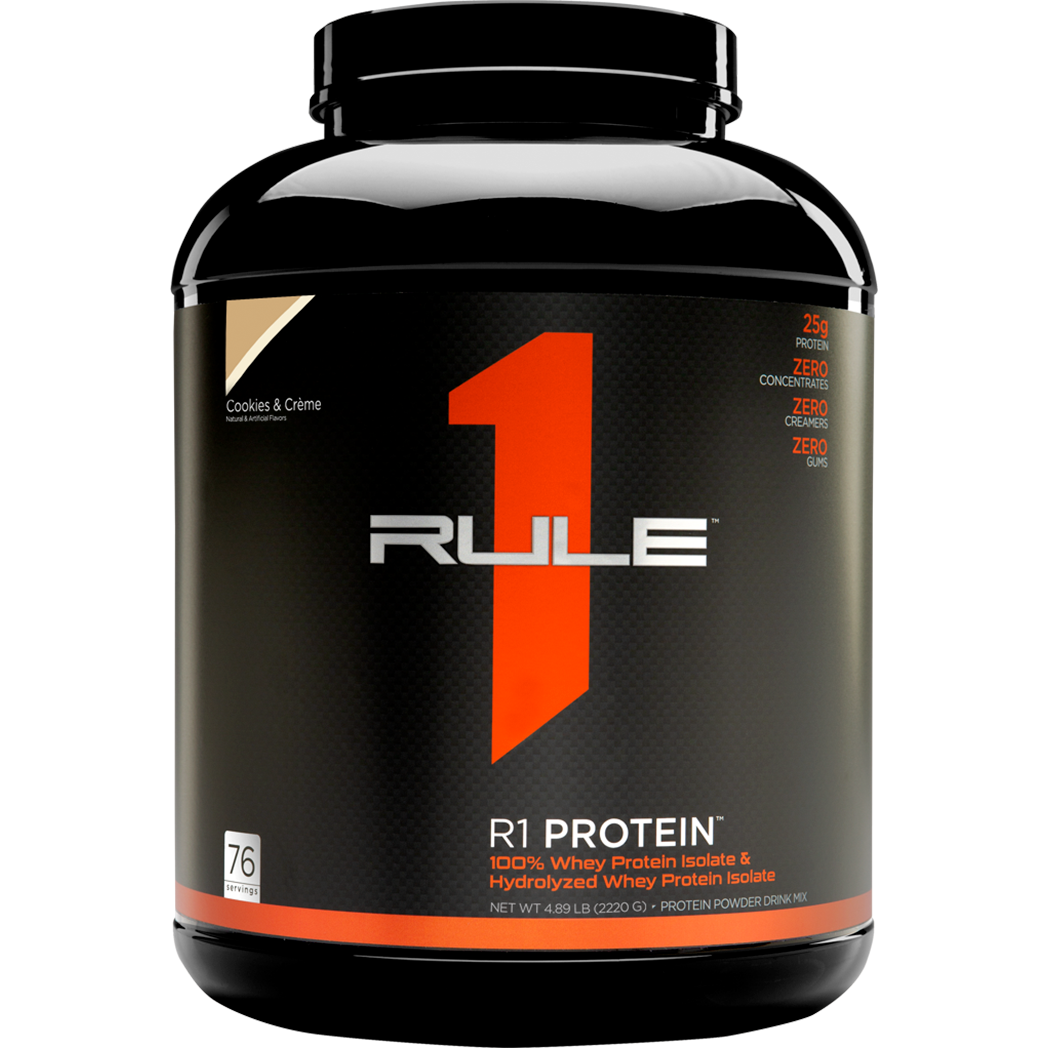 R1 PROTEIN // Whey Protein Isolate & Hydrolyzed  (71 Serve -76 Serve)