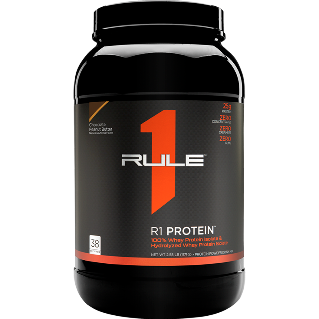 R1 PROTEIN // Whey Protein Isolate & Hydrolyzed (29 Serve - 38 serve)