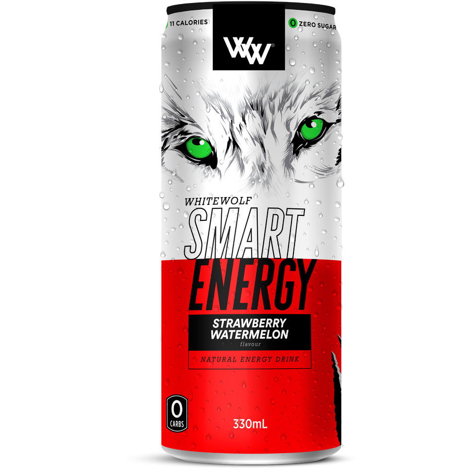 Smart Energy RTD // Natural Caffeine Drink White Wolf Nutrition NTS Newtown Supplement Store Sydney