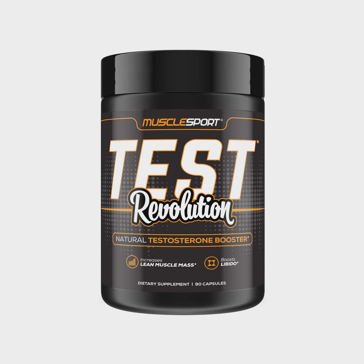 Test Revolution // 90 Capsules` Muscle Sport NTS Newtown Supplement Store Sydney