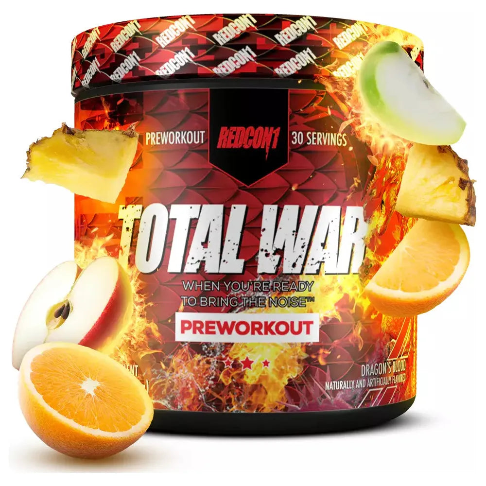 Total War // Pre Workout REDCON1 Dragon&#39;s Blood NTS Newtown Supplement Store Sydney