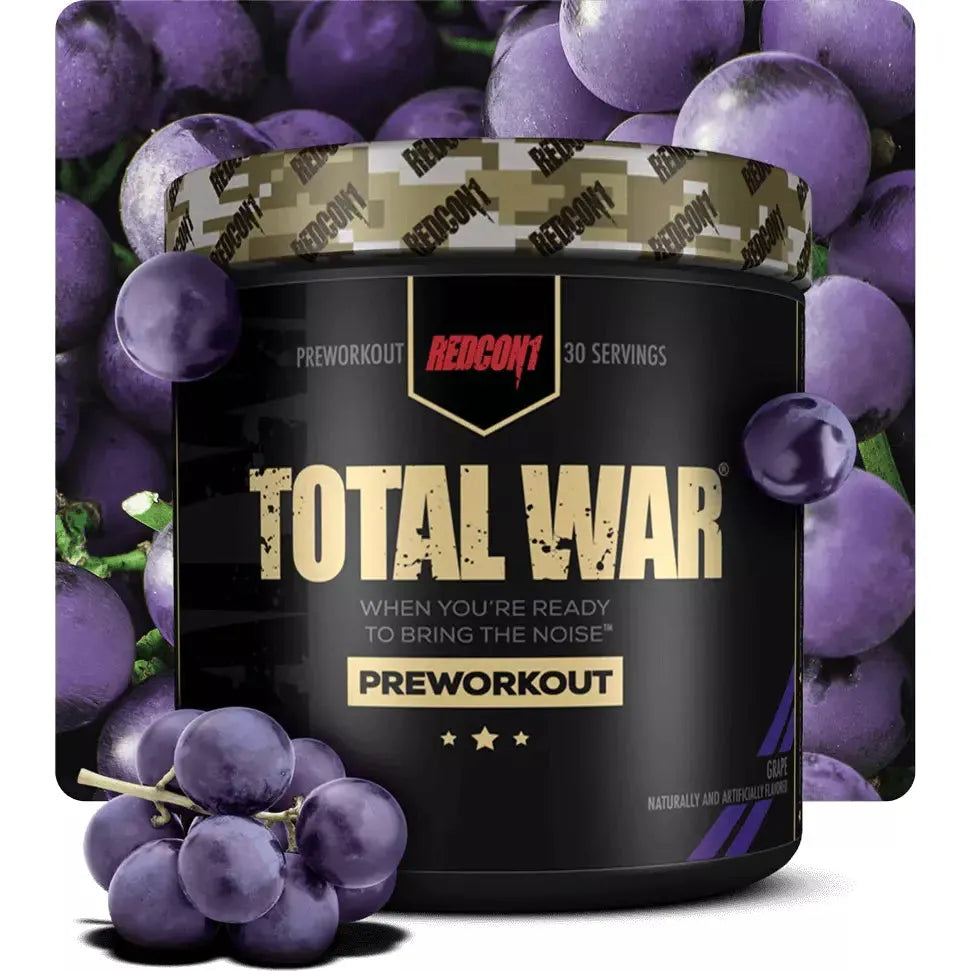 Total War // Pre Workout REDCON1 Grape NTS Newtown Supplement Store Sydney