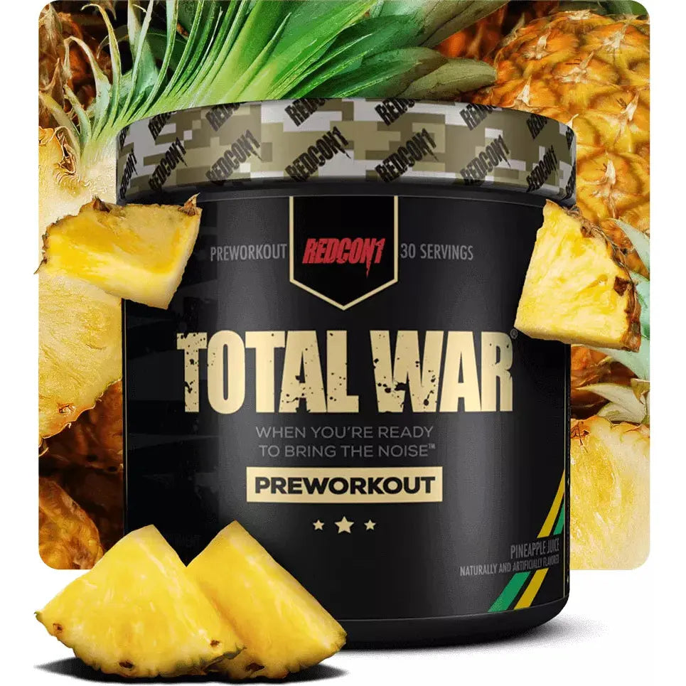 Total War // Pre Workout REDCON1 Pineapple Juice NTS Newtown Supplement Store Sydney