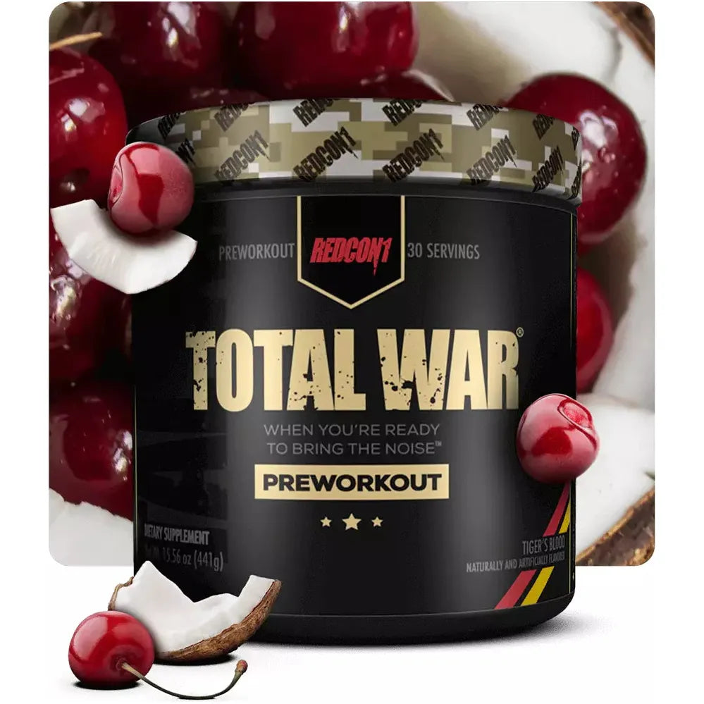 Total War // Pre Workout REDCON1 Tigers Blood NTS Newtown Supplement Store Sydney