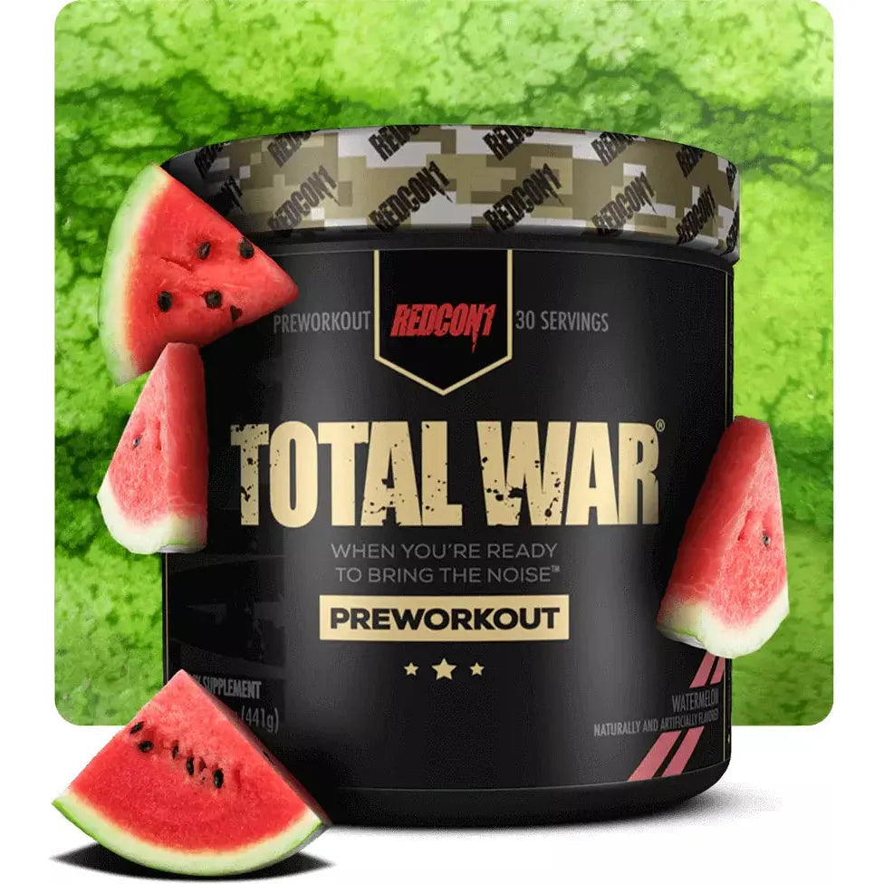 Total War // Pre Workout REDCON1 Watermelon NTS Newtown Supplement Store Sydney