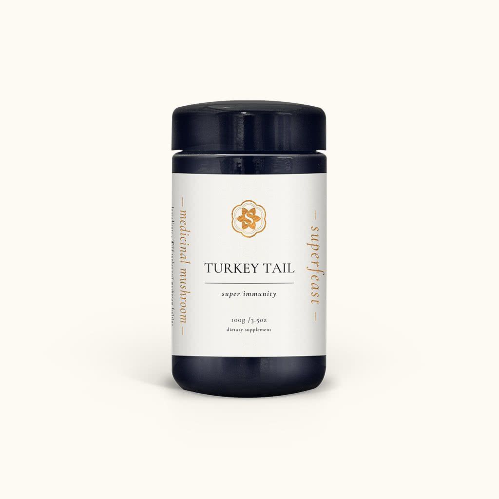 Turkey Tail SuperFeast 100g NTS Newtown Supplement Store Sydney