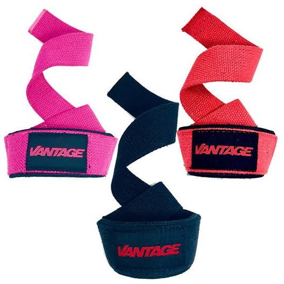 Vantage Lifting Straps Single Tail Vantage Strength NTS Newtown Supplement Store Sydney