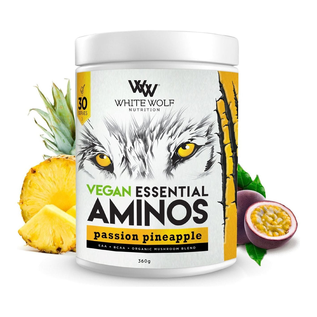 Vegan Essential Aminos White Wolf Nutrition NTS Newtown Supplement Store Sydney