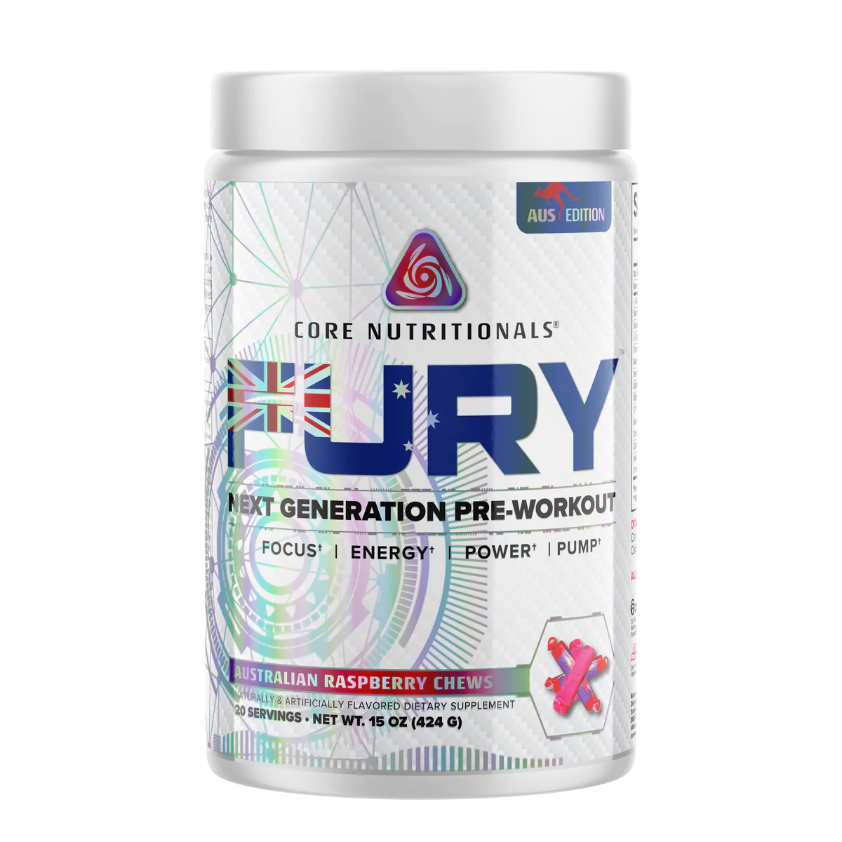 CORE-FURY// Next Generation Pre Workout