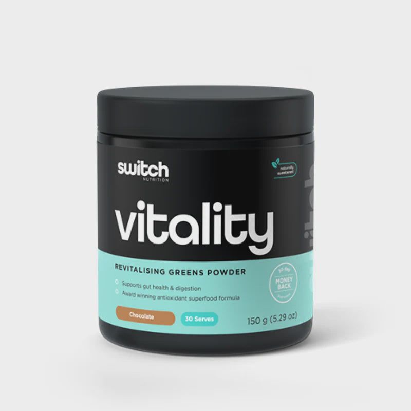 Vitality Switch // 30 Serves SWITCH NTS Newtown Supplement Store Sydney