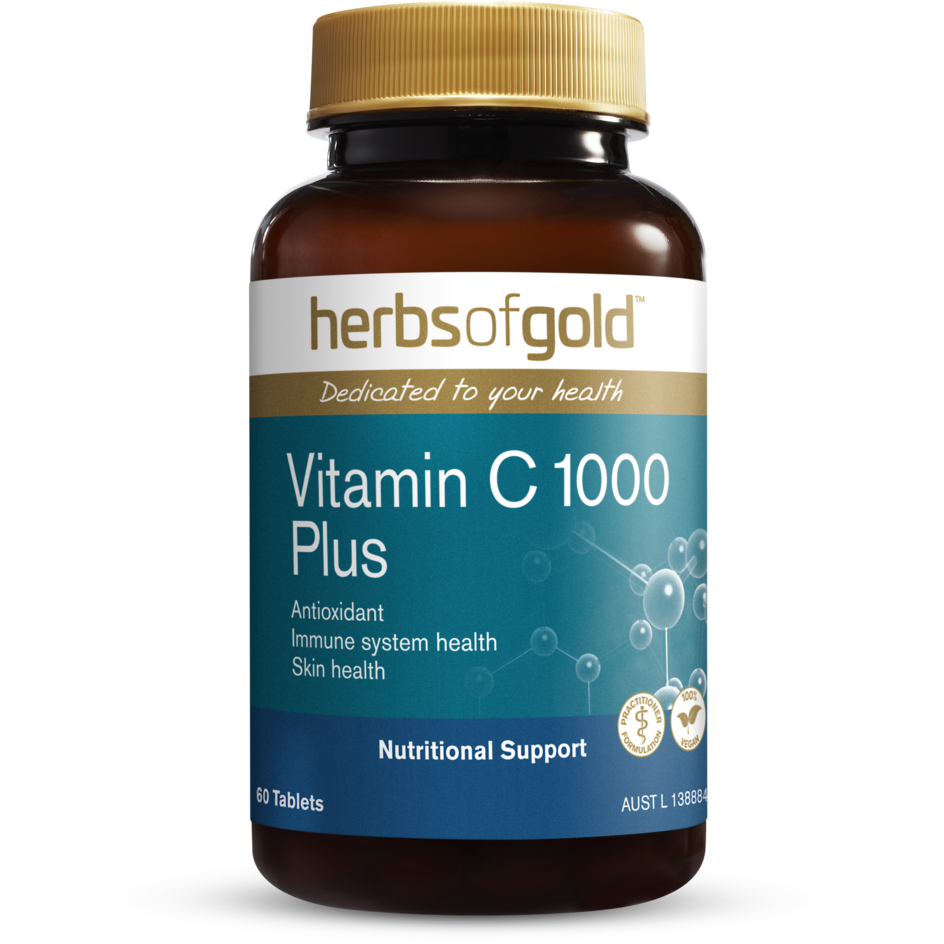 Vitamin C 1000 Herbs of Gold NTS Newtown Supplement Store Sydney