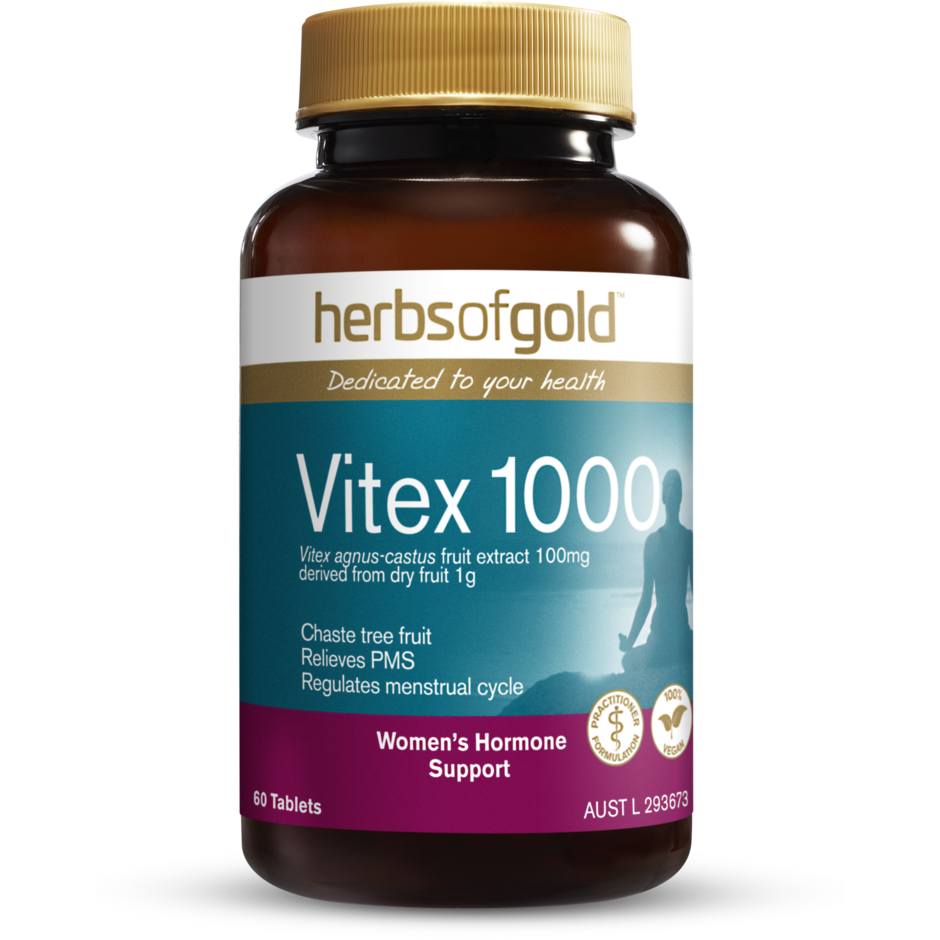 Vitex 1000 Herbs of Gold NTS Newtown Supplement Store Sydney