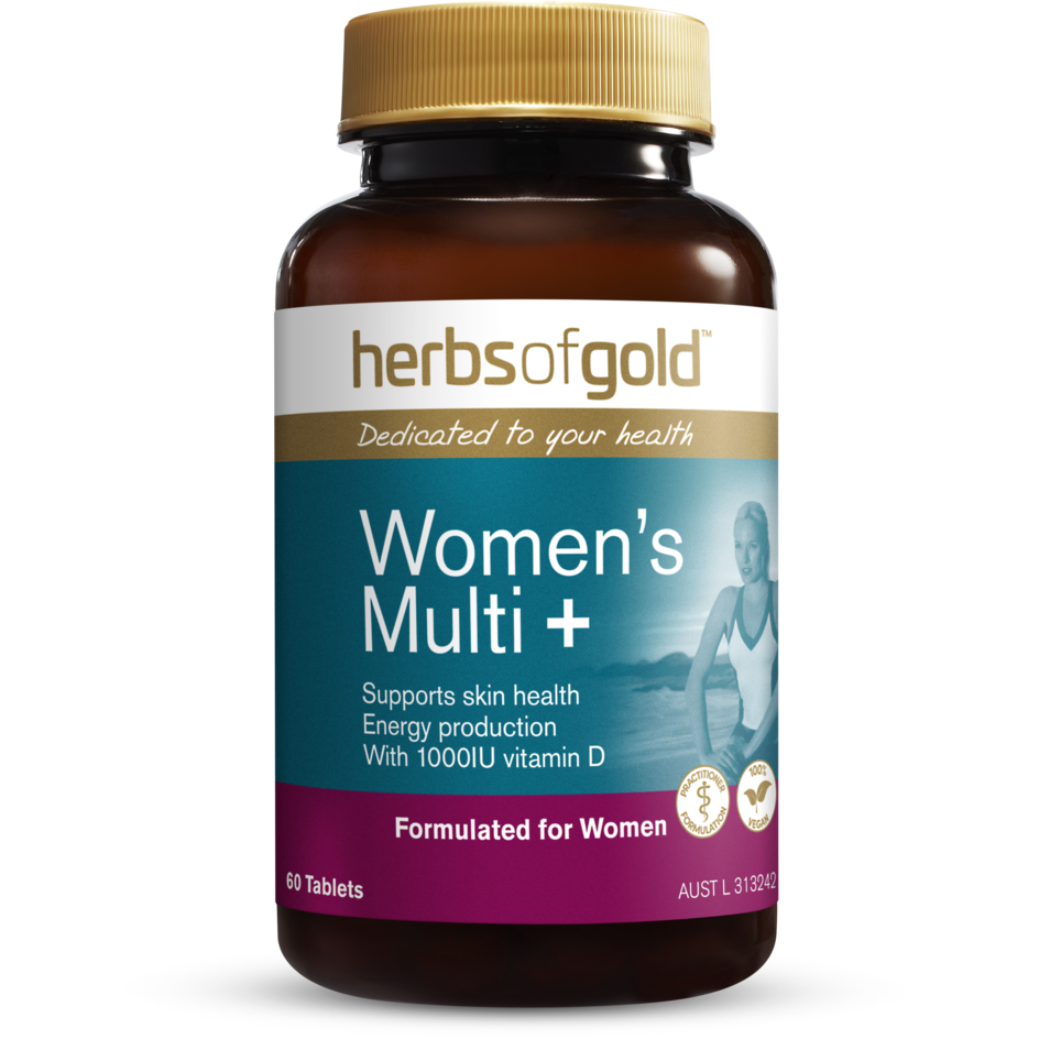 Women&#39;s Multi + Herbs of Gold NTS Newtown Supplement Store Sydney