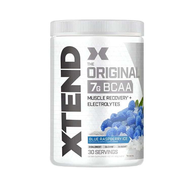 XTEND BCAA 30 Serves // Intra Workout XTEND Blue Raspberry NTS Newtown Supplement Store Sydney