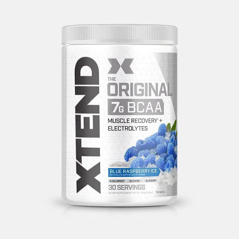 XTEND BCAA 30 Serves // Intra Workout XTEND Blue Raspberry NTS Newtown Supplement Store Sydney