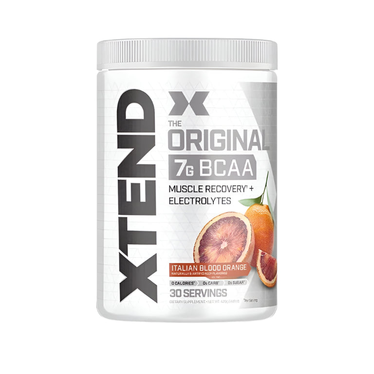 XTEND BCAA 30 Serves // Intra Workout XTEND Italian Blood Orange NTS Newtown Supplement Store Sydney
