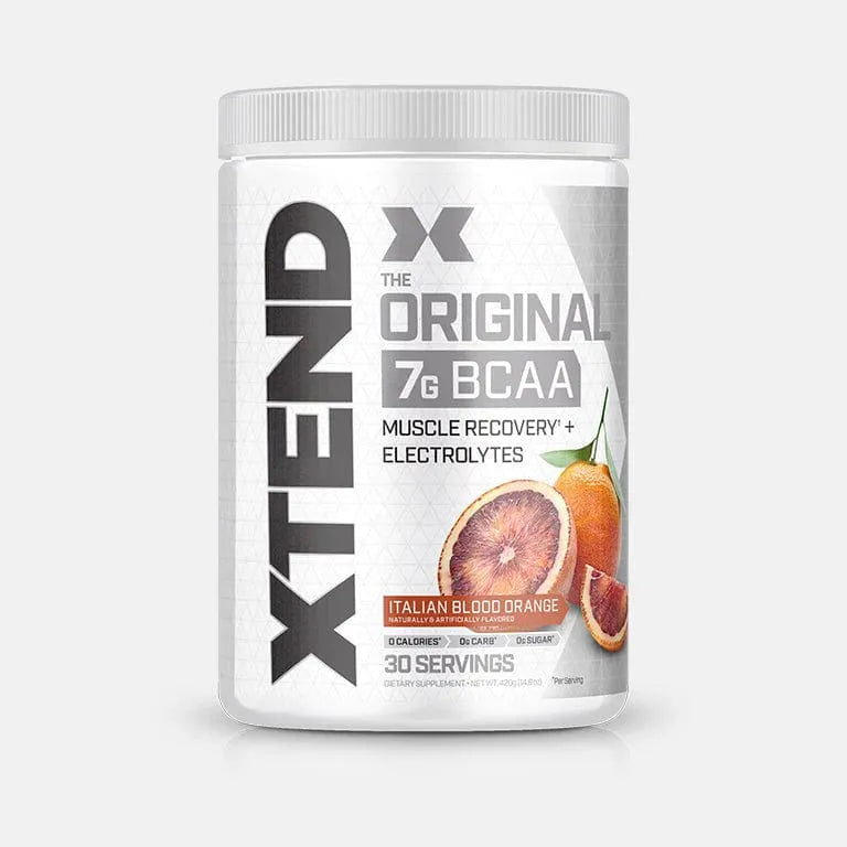 XTEND BCAA 30 Serves // Intra Workout XTEND Italian Blood Orange NTS Newtown Supplement Store Sydney