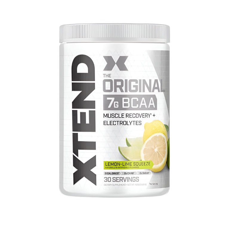 XTEND BCAA 30 Serves // Intra Workout XTEND Lemon Lime Squeeze NTS Newtown Supplement Store Sydney