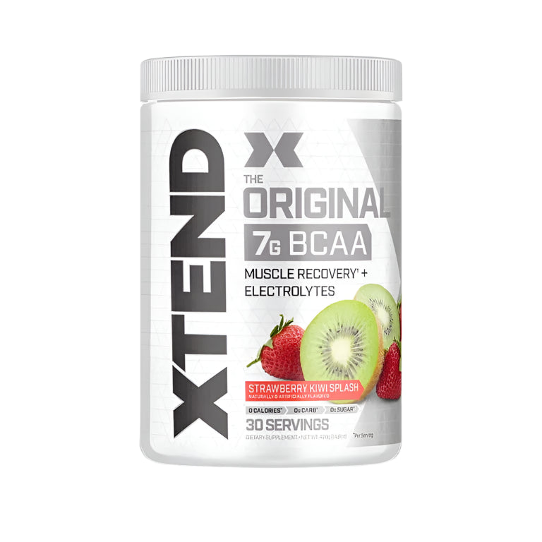 XTEND BCAA 30 Serves // Intra Workout XTEND Strawberry Kiwi NTS Newtown Supplement Store Sydney