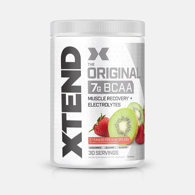 XTEND BCAA 30 Serves // Intra Workout XTEND Strawberry Kiwi NTS Newtown Supplement Store Sydney