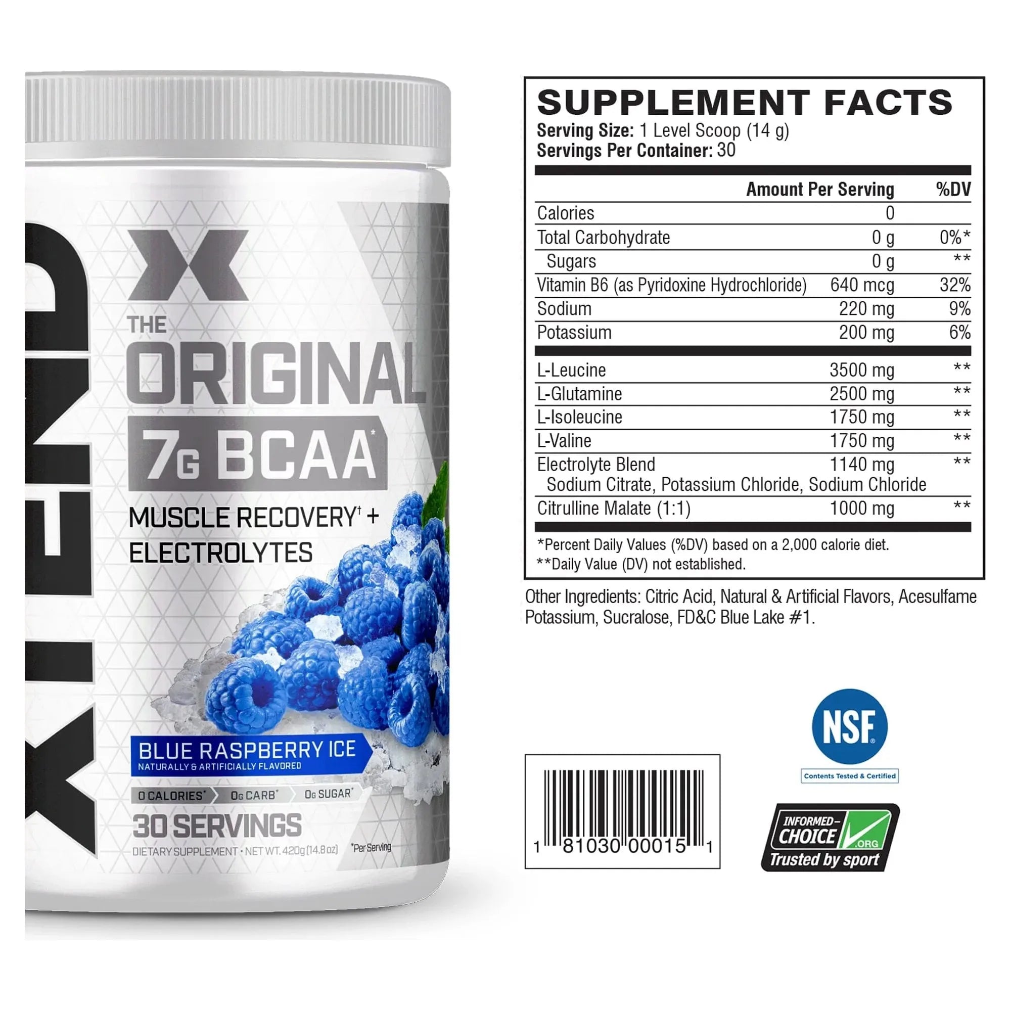 XTEND BCAA 90 Serves // Intra Workout XTEND NTS Newtown Supplement Store Sydney