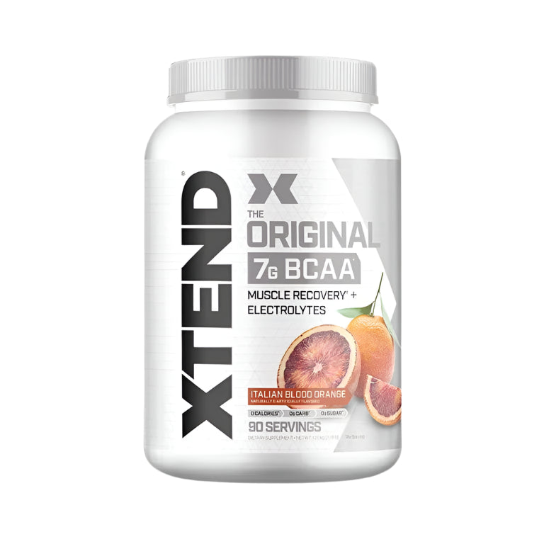 XTEND BCAA 90 Serves // Intra Workout XTEND Blood Orange NTS Newtown Supplement Store Sydney