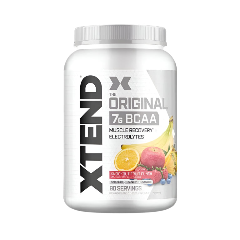 XTEND BCAA 90 Serves // Intra Workout XTEND Fruit Punch NTS Newtown Supplement Store Sydney