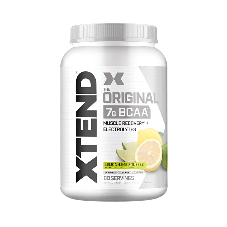 XTEND BCAA 90 Serves // Intra Workout XTEND Lemon Lime NTS Newtown Supplement Store Sydney