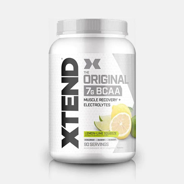 XTEND BCAA 90 Serves // Intra Workout XTEND Lemon Lime NTS Newtown Supplement Store Sydney