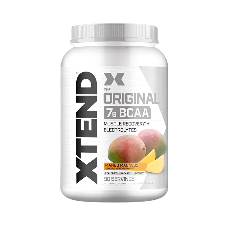 XTEND BCAA 90 Serves // Intra Workout XTEND Mango NTS Newtown Supplement Store Sydney