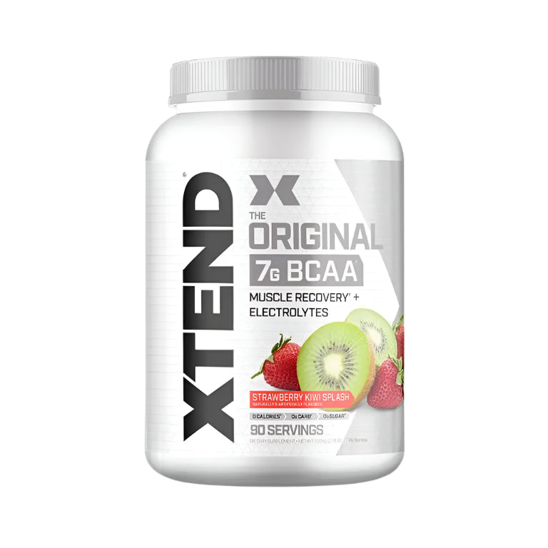 XTEND BCAA 90 Serves // Intra Workout XTEND Strawberry Kiwi NTS Newtown Supplement Store Sydney