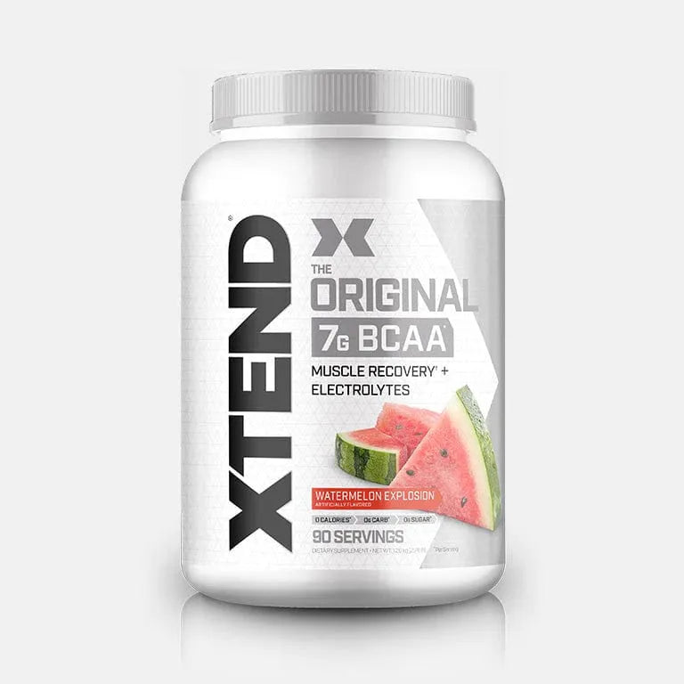 XTEND BCAA 90 Serves // Intra Workout XTEND Watermelon NTS Newtown Supplement Store Sydney